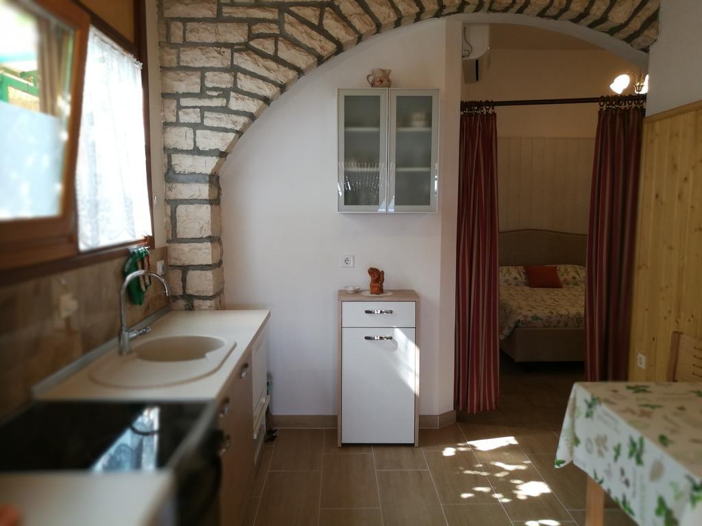 Apartments Val Mari - Laguna Rovigno Esterno foto
